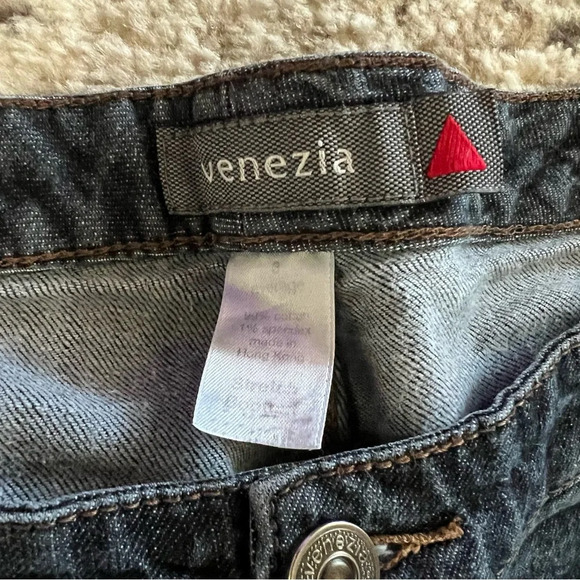 Lane Bryant Venezia Stretch BootCut Dark Wash Denim Jeans Plus size 3 (18) - Picture 4 of 10